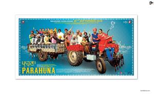 Punjabi movie, Parahuna (September 28, 2018) starring  Kulwinder Billa & Wamiqa Gabbi,